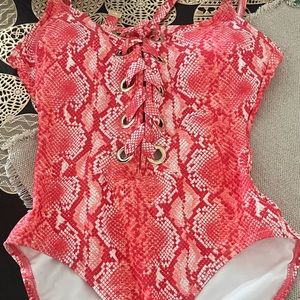 Michael Kors swimsuit NEW size 10